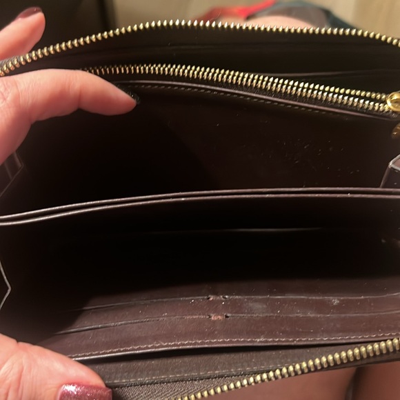 Louis Vuitton dark purple vernis long zippy wallet - Picture 7 of 11